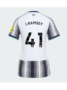Newcastle United Jacob Ramsey #41 Replika Hemmakläder Dam 2026-27 Kortärmad